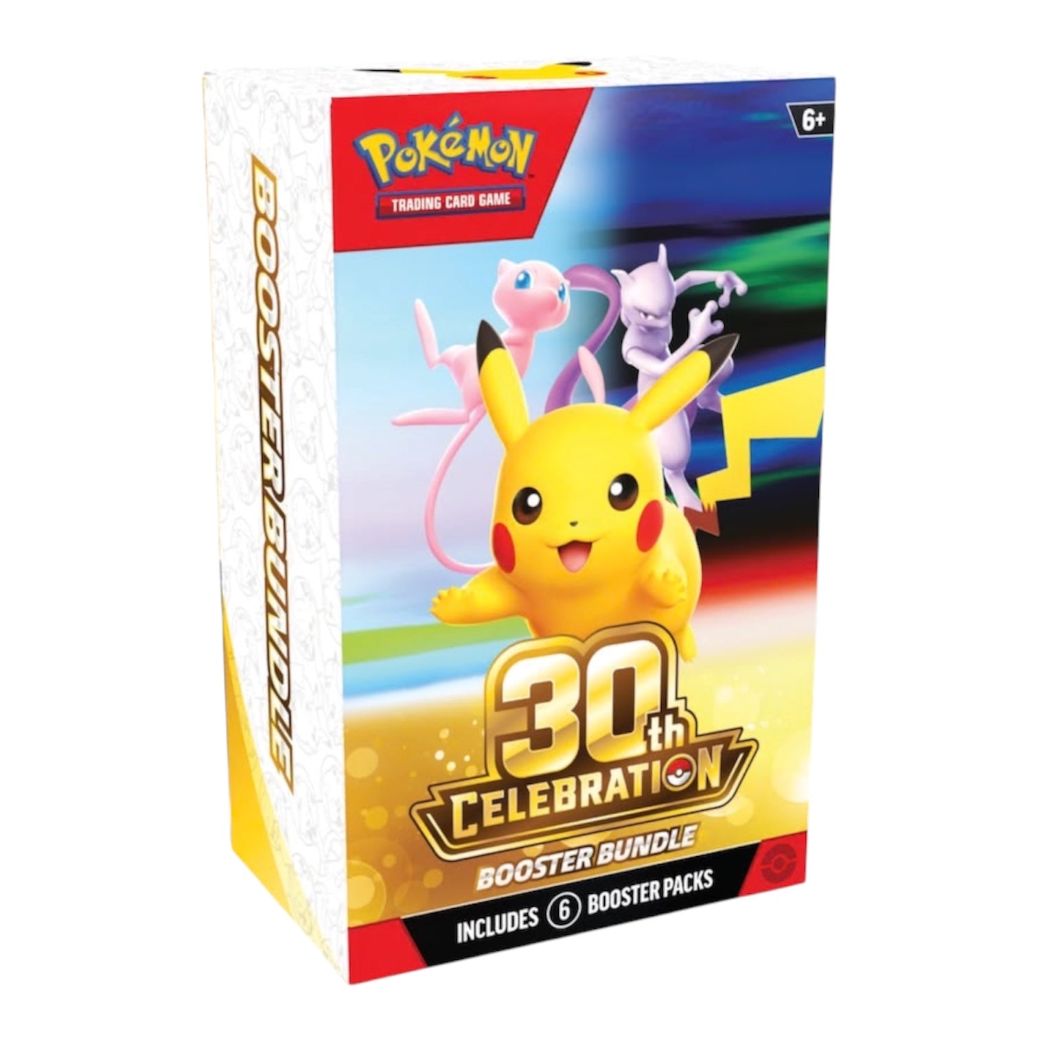 (PRE-ORDER) Pokemon 30th Anniversary Booster Bundle