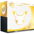 Pokemon 30th Anniversary Elite Trainer Box