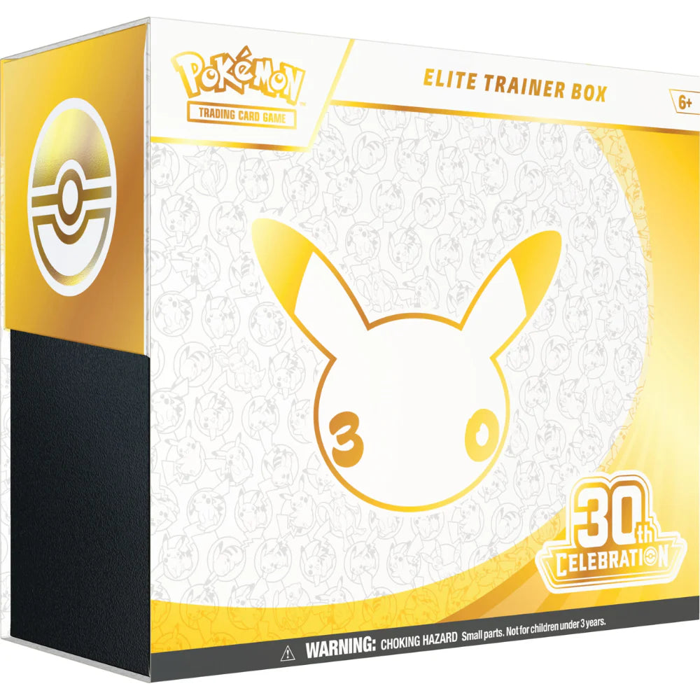 Pokemon 30th Anniversary Elite Trainer Box