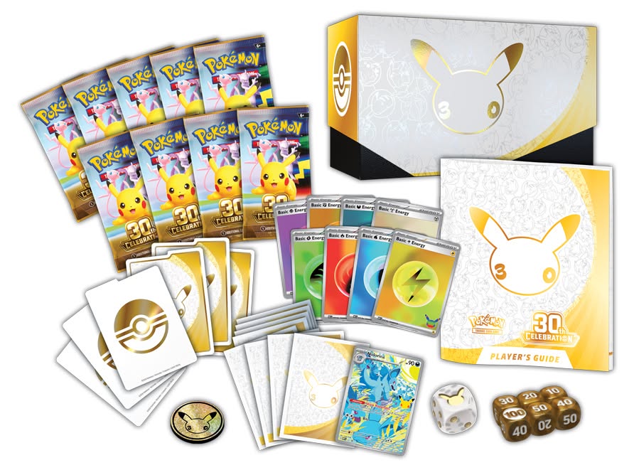 Pokemon 30th Anniversary Elite Trainer Box