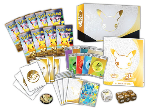 Pokemon 30th Anniversary Elite Trainer Box