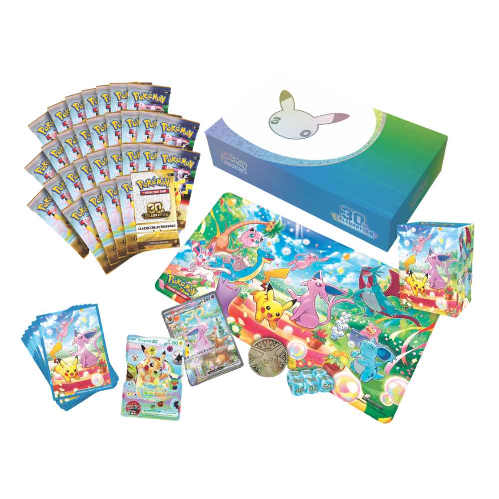 Pokemon 30th Anniversary *Day* Ultra Premium Collection Box