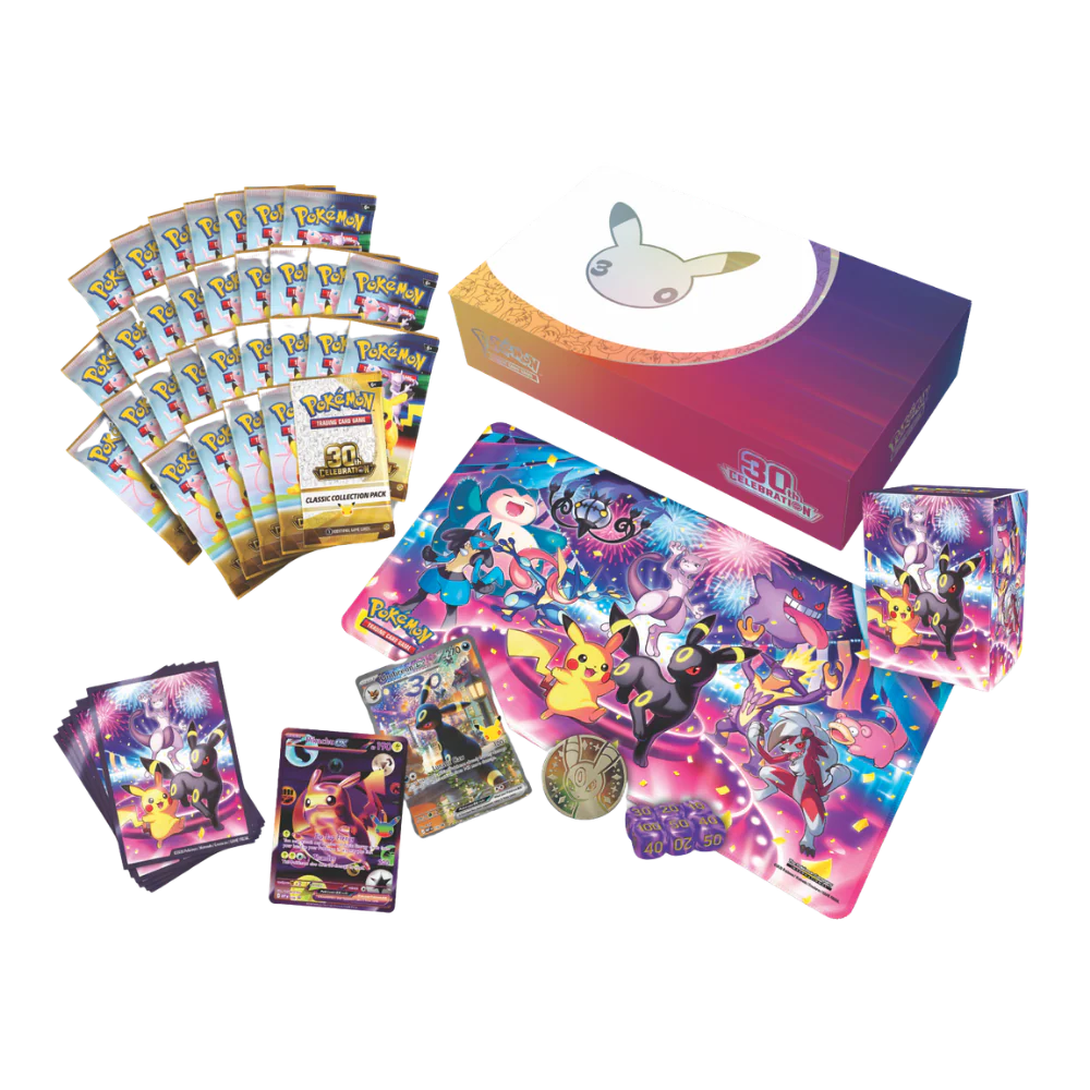 Pokemon 30th Anniversary *Night* Ultra Premium Collection Box
