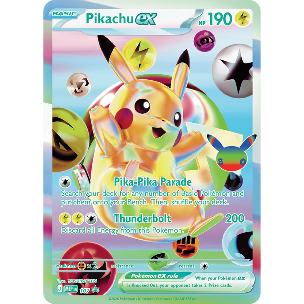 Pokemon 30th Anniversary *Day* Ultra Premium Collection Box