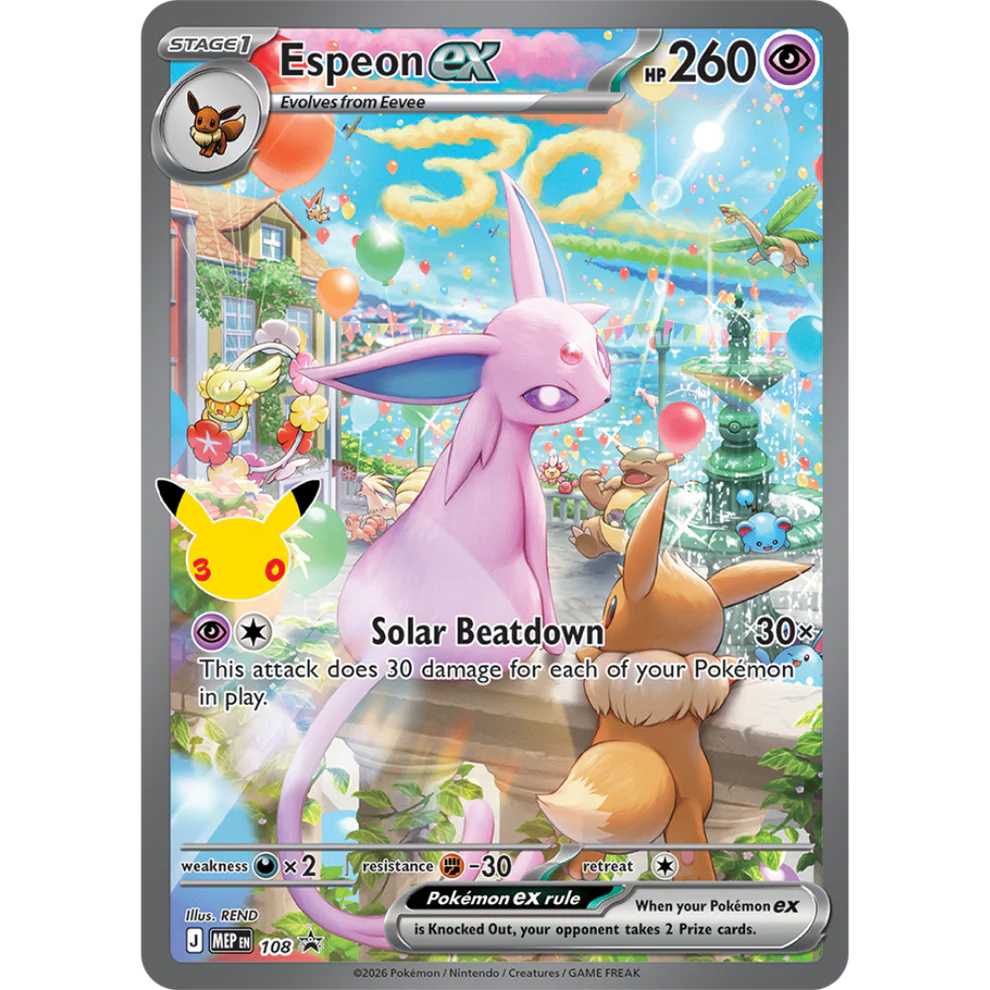 Pokemon 30th Anniversary *Day* Ultra Premium Collection Box