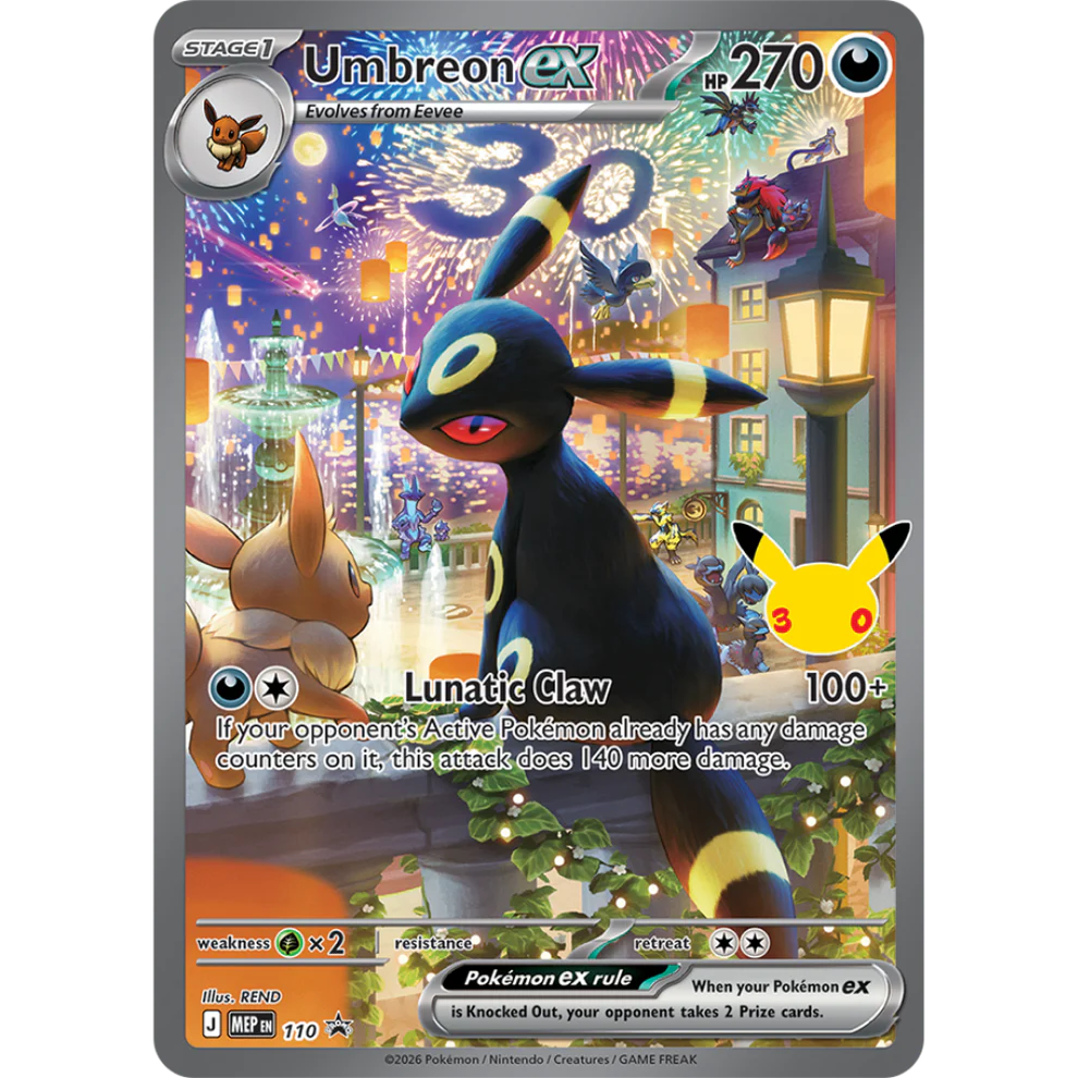 Pokemon 30th Anniversary *Night* Ultra Premium Collection Box